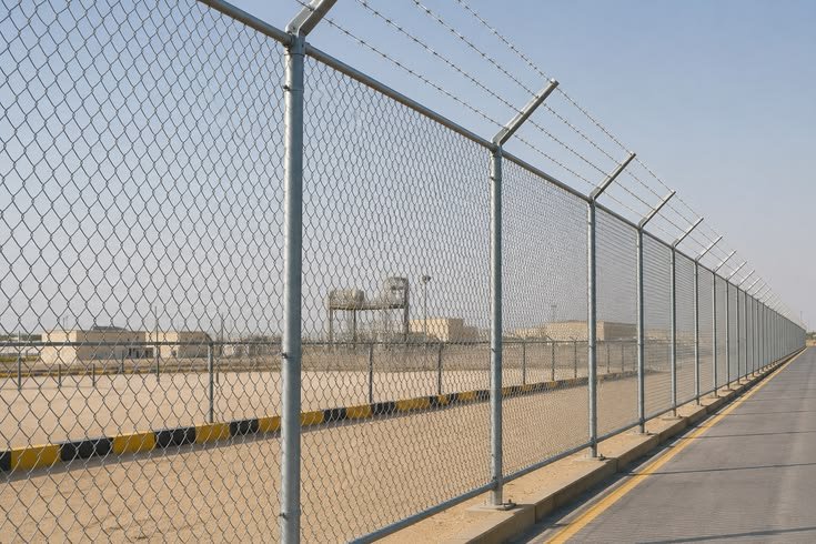 تركيب شبوك حدود الأراضي الزراعية بأفضل الخامات.
