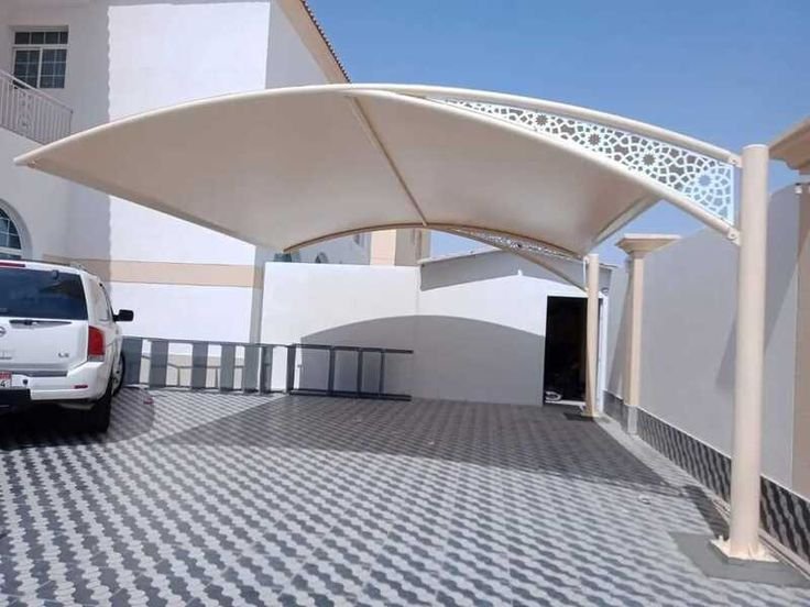تنفيذ مظلات أحواش للمنازل في الرياض