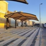 تركيب مظلات سيارات حديثة في الرياض