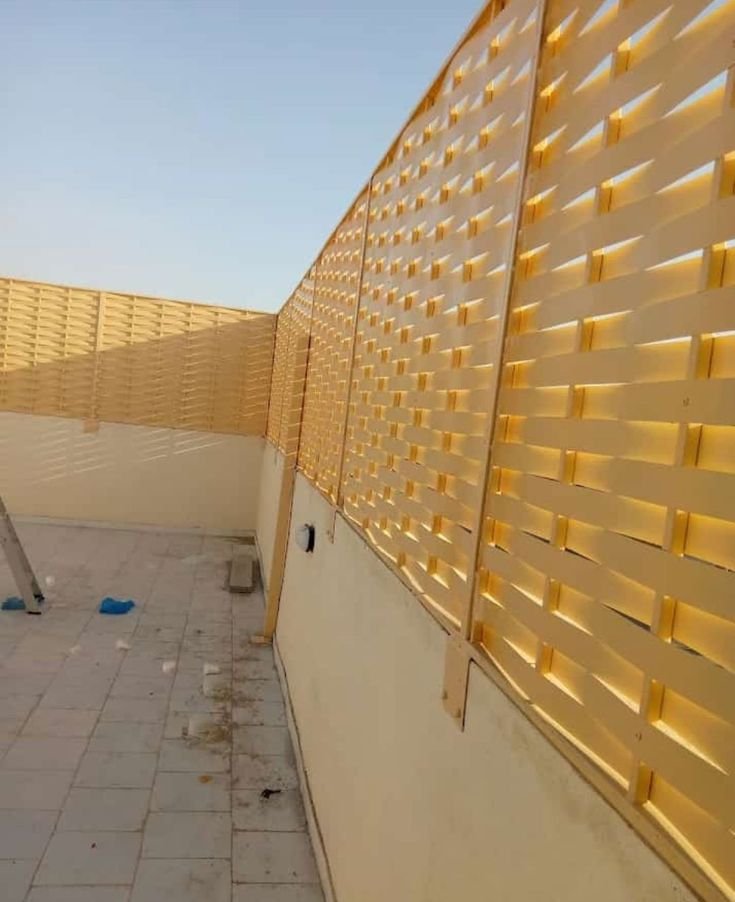 تصميم وتركيب سواتر خارجية للمنازل بالرياض