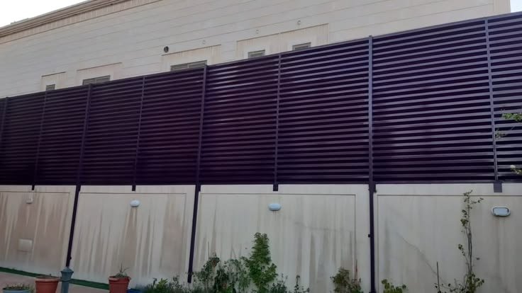 تنفيذ سواتر حديد حي العارض الرياض بأعلى معايير الجودة