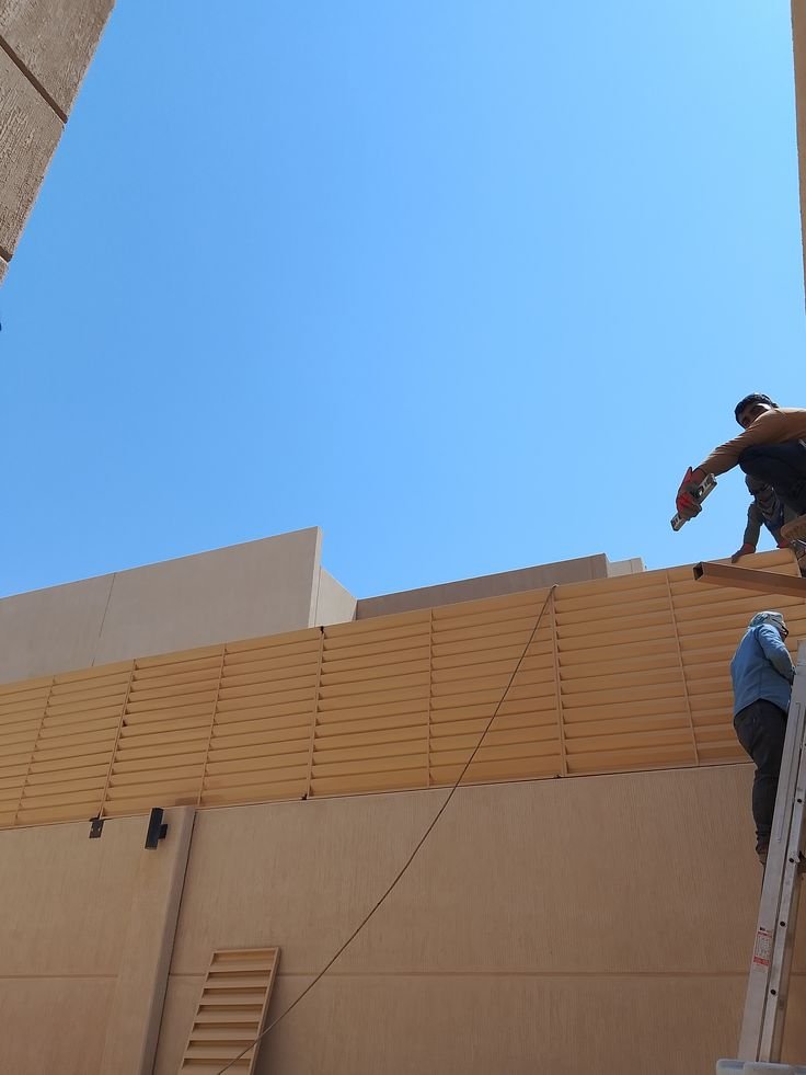 مؤسسة أفياء الرياض لتنفيذ جميع أنواع السواتر
