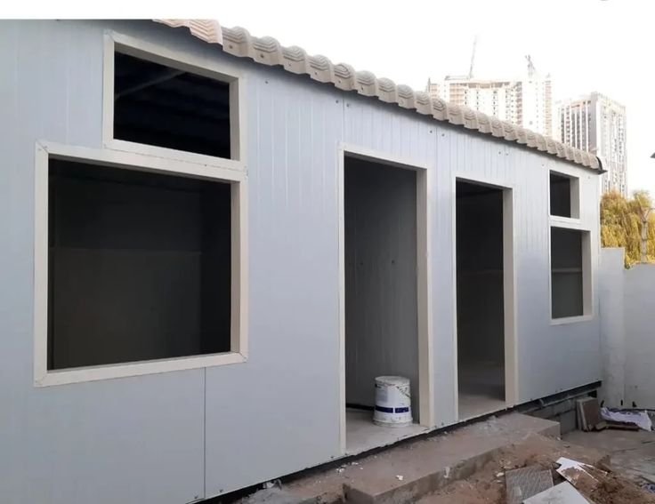 تركيب ساندوتش بانل للملاحق الخارجية حي حطين الرياض